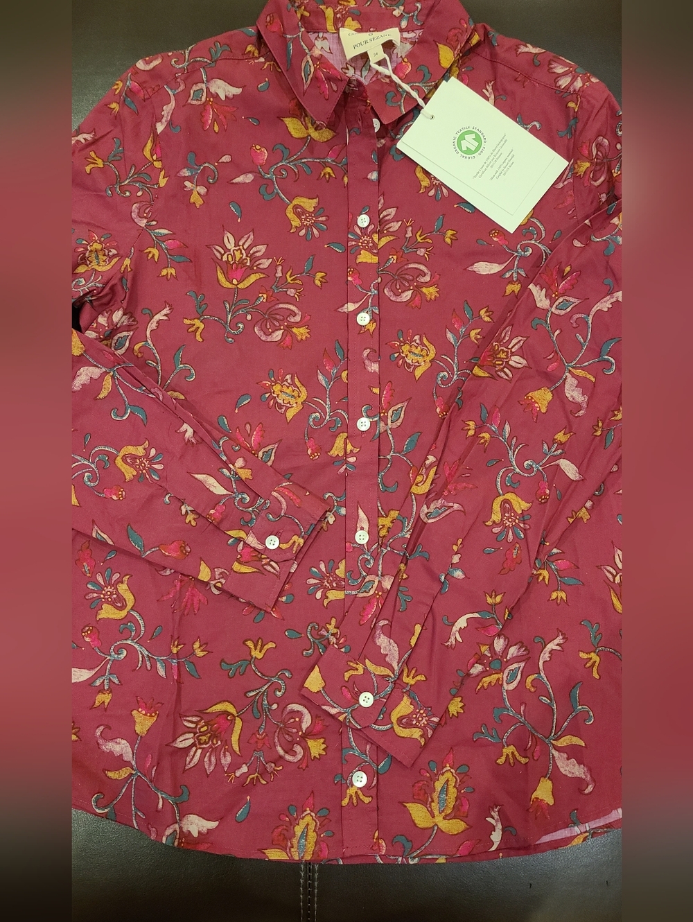 Sezane Pierro Shirt - Picture 6 of 8